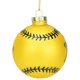 thumbnail image 5 of Tree Buddees X Savannah Bananas Adorno Oficial De Bola De Plátano De Cristal Con Forma De Béisbol Amarillo, Edición Limitada (Bola De Plátano), 5 of 5