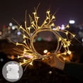 thumbnail image 5 of LUVCMFT Vine Lights with Remote 7.5ft Flexible DIY Vines Birch Fall Garland 144LED Tree Branches Light for Home Decor, 5 of 8