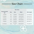 thumbnail image 4 of Auroural Girls Long Sleeve Shirt Dress Lapel Button Tiered Ruffle Dress Waist Casual Kids Outfit, 4 of 9