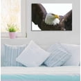 thumbnail image 2 of wall26 - Canvas Wall Art - an Eagle - Giclee Print Gallery Wrap Modern Home Art Ready to Hang - 32" x 48", 2 of 4