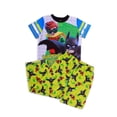 thumbnail image 2 of Pijama LEGO Para Niño de Batman y Robin Into Action Verde Talla 8, 2 of 4
