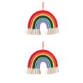 thumbnail image 4 of relayinert Odorless Decorative Room Divider For Nordic Home With High-quality Cotton Thread No.1 1 2Set, 4 of 6