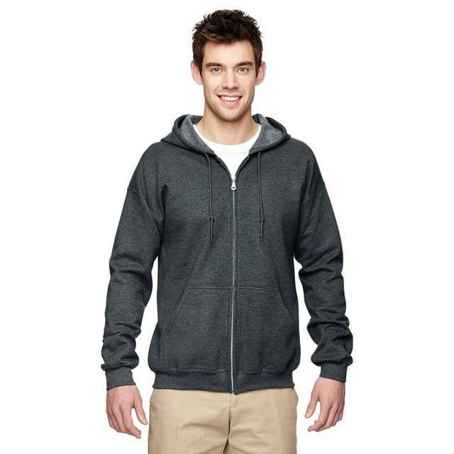 Gildan Sweat à Capuche Zippé Intégral pour Adulte, 8 oz., 50/50