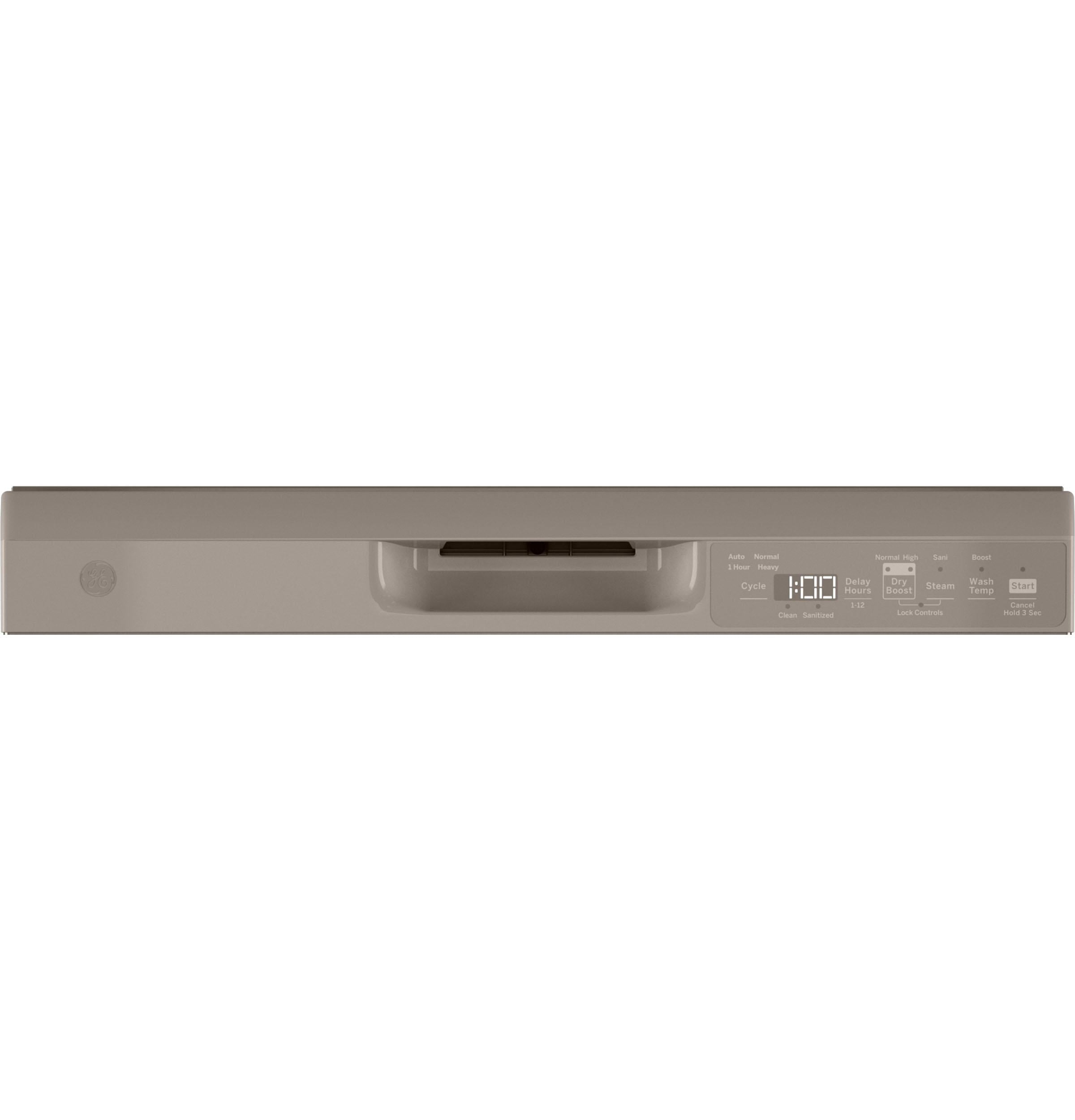GE® Front Control with Plastic Interior Dishwasher with Sanitize Cycle & Dry Boost