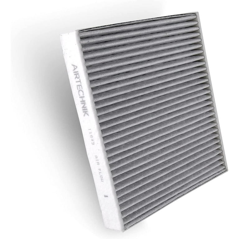 A-Premium Cabin Air Filter with Activated Carbon Compatible with Volkswagen  Jetta, Passat, Golf, Tiguan, Beetle, CC, Eos, GTI, Rabbit & Audi A3