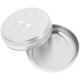 thumbnail image 1 of Lata de aluminio vacía Lata de té vacía con tapa Lata sellada Lata vacía de metal, 1 of 5