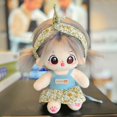 thumbnail image 2 of Muñeca de peluche estrella de algodón de 20 cm, muñeco de peluche kawaii, sin atributos, con ojos grandes, colección de fans, regalos para niñas., 2 of 6