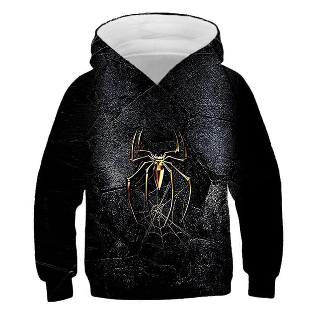 Marvel Spiderman sudaderas con capucha recién llegados niños niñas ropa vengadores imprimir otoño primavera ropa para niños superventas niños Sweate4T zhangyuxiang CONDUJO