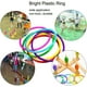 thumbnail image 5 of Juego de lanzamiento de aros 3 en 1 para niños al aire libre, con forma de cono de tráfico, para lanzar en carnaval, juegos al aire libre en el jardín y en el patio, 5 of 8