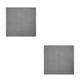 thumbnail image 4 of Bewildely Toalla de limpieza Limpiaparabrisas de Suministros de limpieza Espesar Diseño Multiusos Accesorios para el hogar Absorbente Gris oscuro 40*40cm 2piezas, 4 of 6