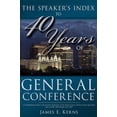 thumbnail image 1 of Pre-Owned Speaker's Index 40 Yrs of Gen Conference (Paperback) 1599554143 9781599554143, 1 of 1