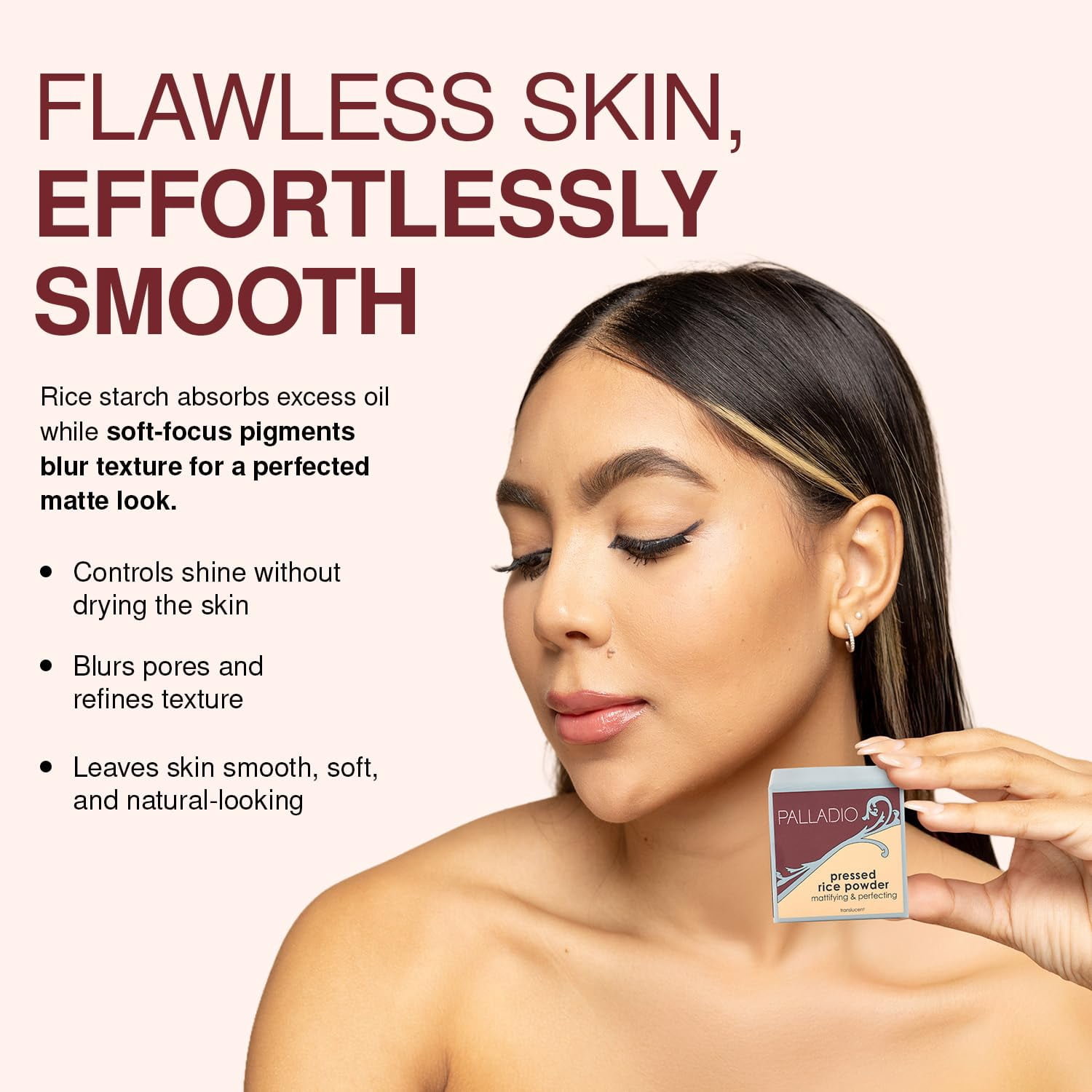Palladio Pressed Rice Powder - Thumbnail 4