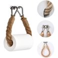thumbnail image 4 of Toilet Paper Holder, Vintage Household Roll Holder Roll Holder For Toilet Bathroom Kitchen Vintage Decoration, 4 of 5