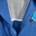 thumbnail image 5 of Columbia Men's Utilizer Ii Solid Short Sleeve Shirt Size 6X Royal Blue UPF40, 5 of 5