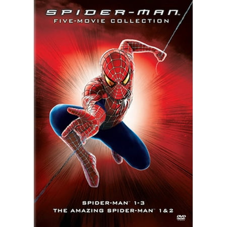 Spider-Man: 5-Movie Collection (DVD) (Best Of Spider Man Vol 1)