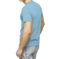 thumbnail image 3 of Ma Croix Mens Crew Neck Short Sleeve Tee Solid Plain Cotton T Shirt Big and Tall Size Available, 3 of 3