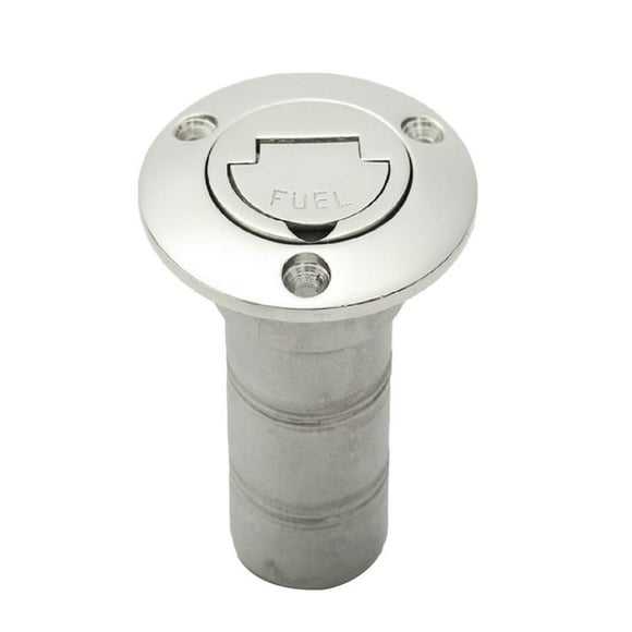 Colaxi Ø 38mm Stainle Steel Filler Neck Fuel Deck Filler With Tank For Boat, Yacht, , Tractor Tank