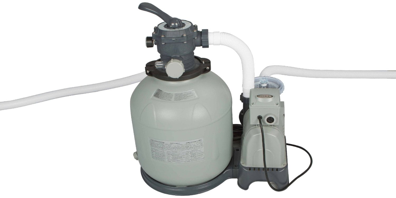 Intex Krystal Clear Sand Filter Pump for Above Ground