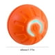 thumbnail image 3 of Pelota Giratoria Electrónica para Gatos 100mAh Entrenamiento () Naranja, 3 of 7
