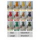 thumbnail image 4 of Mini vestido de manga corta para mujer con bolsillos estampado vintage vestido de una línea Abanopi Vestido, 4 of 7