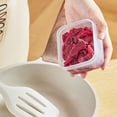 thumbnail image 4 of CAJA DE ALMACENAMIENTO DEL REFRIGERADOR, CAJA DE ALMACENAMIENTO DE ALIMimos de Gran Capacidad Sellada para Carne, 4 of 7