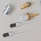 thumbnail image 4 of unbranded 2Ud Termowell Universal De Acero Inoxidable Para Termómetro Y Calentador De Patio, 4 of 8