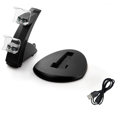 thumbnail image 4 of PS4 Controller Charger Playstation 4 Controller Charger Charging Docking Station Stand.Dual USB Fast Charging Station & LED Indicator for PS4 Controller-black, 4 of 9