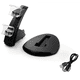thumbnail image 4 of Cargador de controlador PS4 Cargador de controlador Playstation 4 Soporte de estación de acoplamiento de carga. Estación de carga rápida USB dual e indicador LED para controlador PS4-negro Xemadio 2033324, 4 of 9