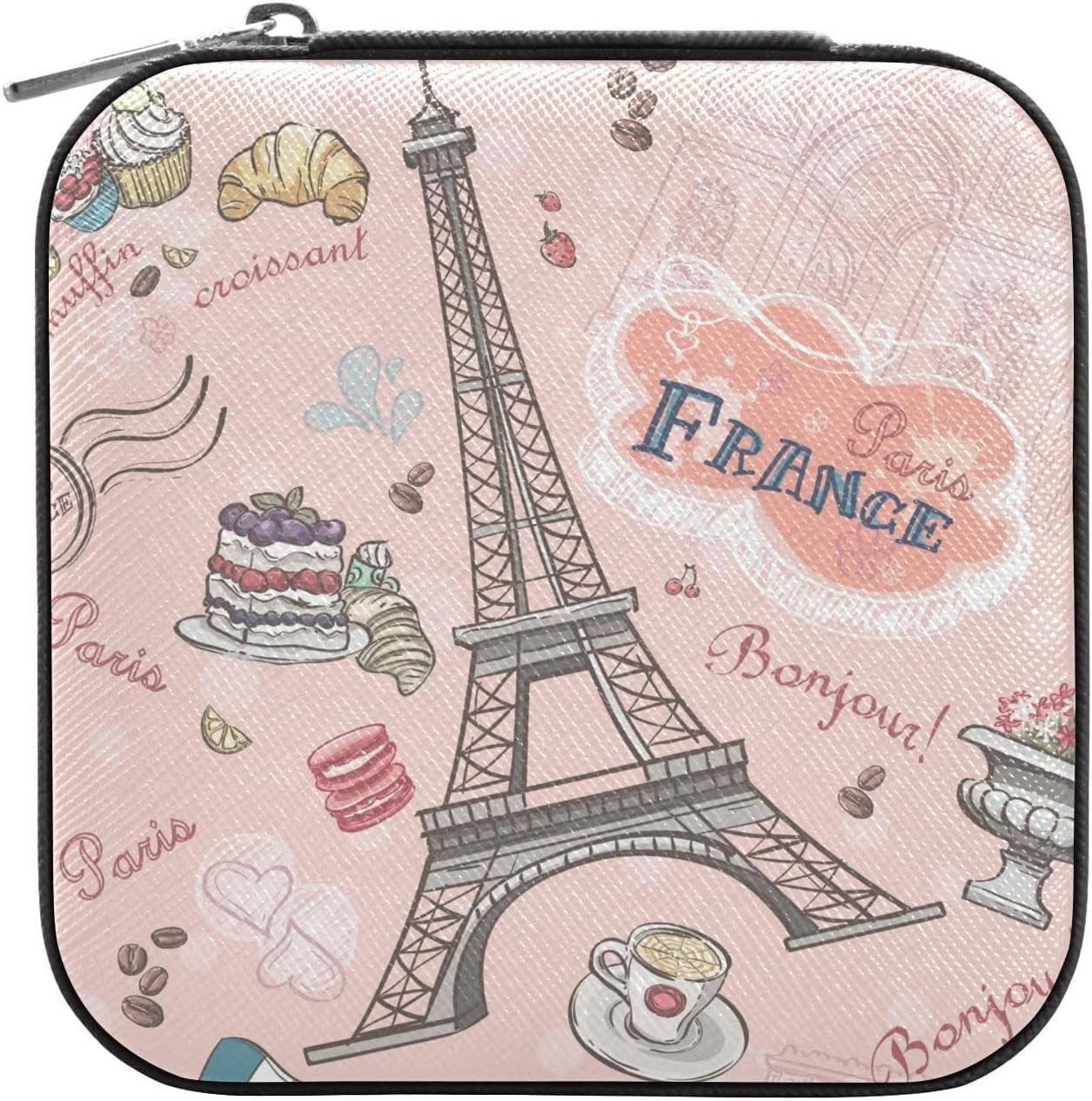 Amazon.com: Saris and Things Lux by Jere Bejeweled PARIS Eiffel Tower Ring  Holder Trinket Box : Clothing, Shoes & Jewelry