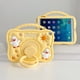 thumbnail image 3 of Soporte giratorio de 360 grados adecuado para Apple ipad funda protectora silicona air4 silicona 9,7 tres mini5/6 estrellas, 3 of 5
