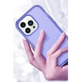 thumbnail image 5 of AMZER Crusta Hybrid Full Body Case for iPhone 13 Pro Max with Built-in Screen Protector - Glitter Blue, 5 of 7