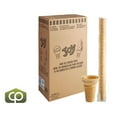 thumbnail image 1 of Joy #60 Flat Bottom Cake Cone – Classic Crisp & Light Wafer Cones, 484/Case Bulk High-Volume Foodservice Pack, 1 of 3