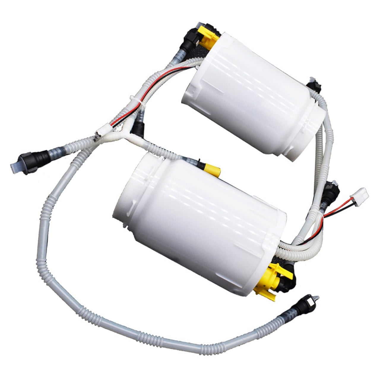 Labwork 2-Pcs Fuel Pumps Left & Right A2C53377801Z A2C53377802Z Fit for 2003-2010 Porsche Cayenne