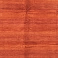 thumbnail image 1 of Ahgly Company Indoor Square Abstract Orange Red Oriental Area Rugs, 6' Square, 1 of 6