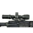 thumbnail image 2 of Monstrum Offset Cantilever Picatinny Scope Rings | 1 inch Diameter | Black, 2 of 4