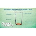 thumbnail image 3 of 10 ARC Conique Tasting & Sampler Glasses Set, 6.75 oz. - Durable, Barware, USA made - Orange, 3 of 5