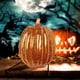 thumbnail image 4 of Luz de Calabaza de Brillante, Luces de Decoración de Halloween, Lámpara de , para Acción de Gracias, Halloween, - Dorado 3 Yotijar  Lámpara de calabaza de Halloween, 4 of 9