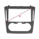 thumbnail image 4 of Car 9Inch Radio Panel Frame Manual Air Conditioning Panel Frame AC Adjust Button Panel for 2006-201, 4 of 4