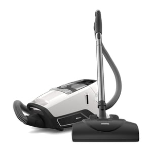 Miele Blizzard CX1 Cat & Dog Bagless Canister Vacuum for Deep Carpet Cleaning