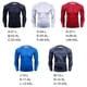 thumbnail image 3 of Qarigey Body para hombre Punky, corsé ventilado y cómodo, medias de algodón de manga larga para correr, escalada, leotardo elástico Whippy Camisetas Escama de serpiente, escala furtiva> XL XL Qarigey AP013529-14, 3 of 6