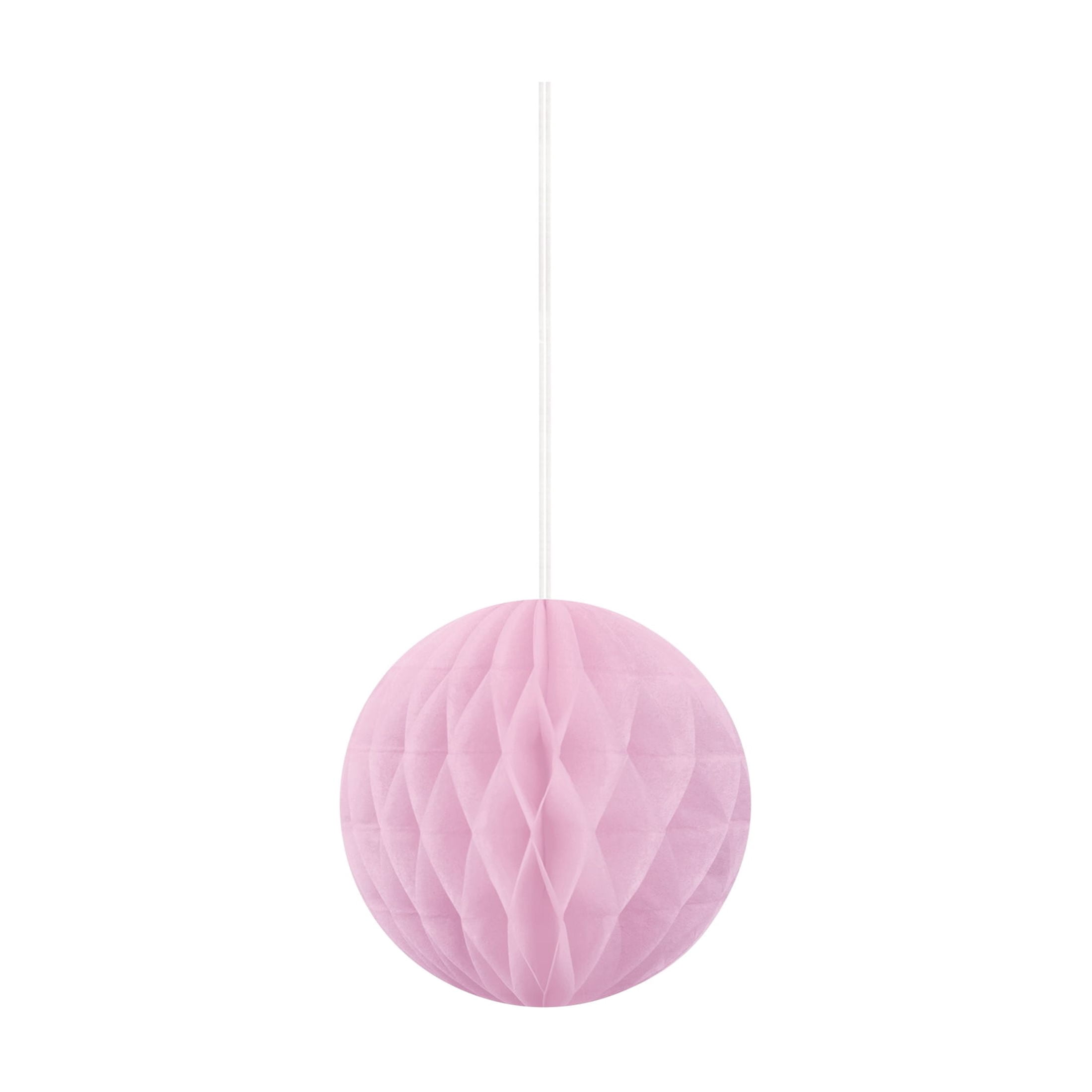 Multicolor Pastel Honeycomb Hanging Decorations, 6 Pieces, by Way To Celebrate