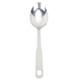 thumbnail image 2 of Cuchara de Cocción, Cuchara para servir de acero inoxidable con aguJero Colgante, Cuchara de Buffet de 13 Pulgadas Cosla de Cuchara de Cuchara Utensil de Cocina Ranurada, 2 of 7