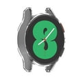 thumbnail image 4 of Smartwatch Clear TPU Full Wrap Electroplated Edges Seamless Fit Scratch Cover, 4 of 5