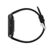 Armitron Eclipse Adult 45mm w/Voice Assistant & Backlight Smart Watch w/Charging Cable & Watch Band, Black