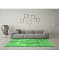 thumbnail image 3 of Ahgly Company Indoor Rectangle Persian Emerald Green Traditional Area Rugs, 3' x 5', 3 of 4