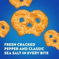 thumbnail image 4 of Snack Factory Pretzel Crisps Sea Salt & Cracked Pepper, 7.2 Oz Bag (Pack of 10), 4 of 10