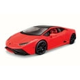 thumbnail image 1 of Lamborghini Huracan LP 610-4, Red - Maisto 32503R - 1/24 Scale Diecast Model Toy Car, 1 of 7