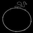 thumbnail image 2 of Femmes Simple Ligne Strass Cristal Taille Ceinture de Chaîne du Ventre à la Mode, 2 of 8