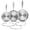 8"10"12"+lid, variant on DELARLO Triply Stainless Steel Pan 8/10/12In Frying pan Set,Induction Skillet Compatible Up to 600℉, Fast and Even Heat