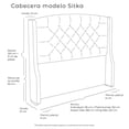 thumbnail image 4 of Cabecera Matrimonial DICASA Sitka, 4 of 6